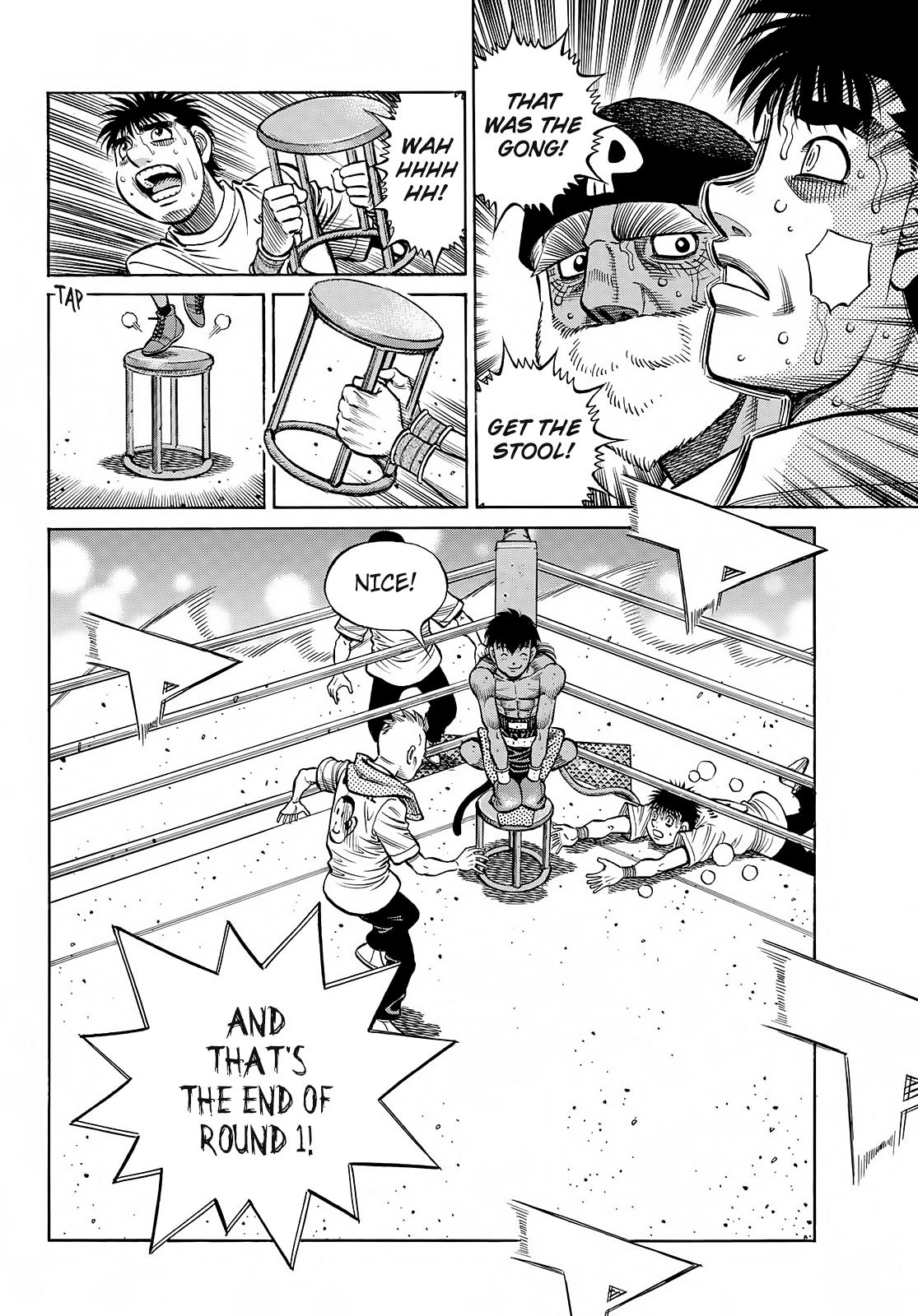 Hajime no Ippo Chapter 1396 - Page 13