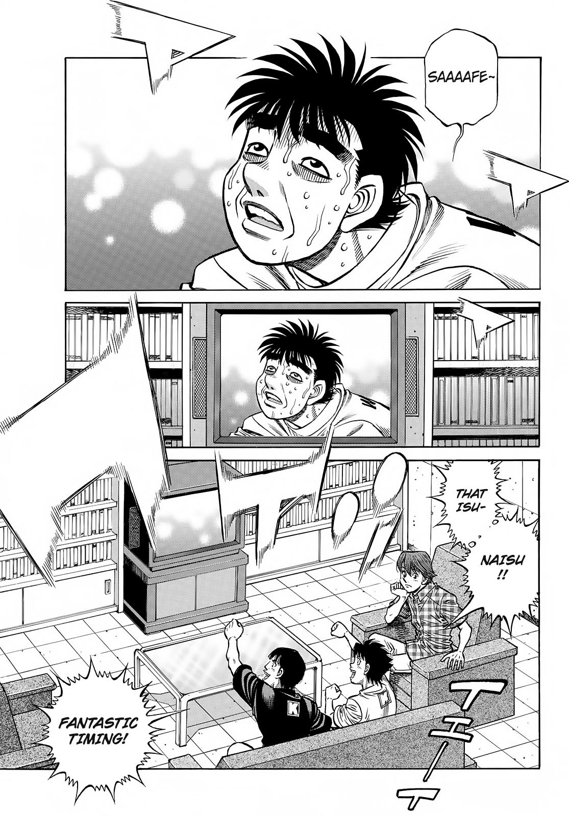 Hajime no Ippo Chapter 1396 - Page 14