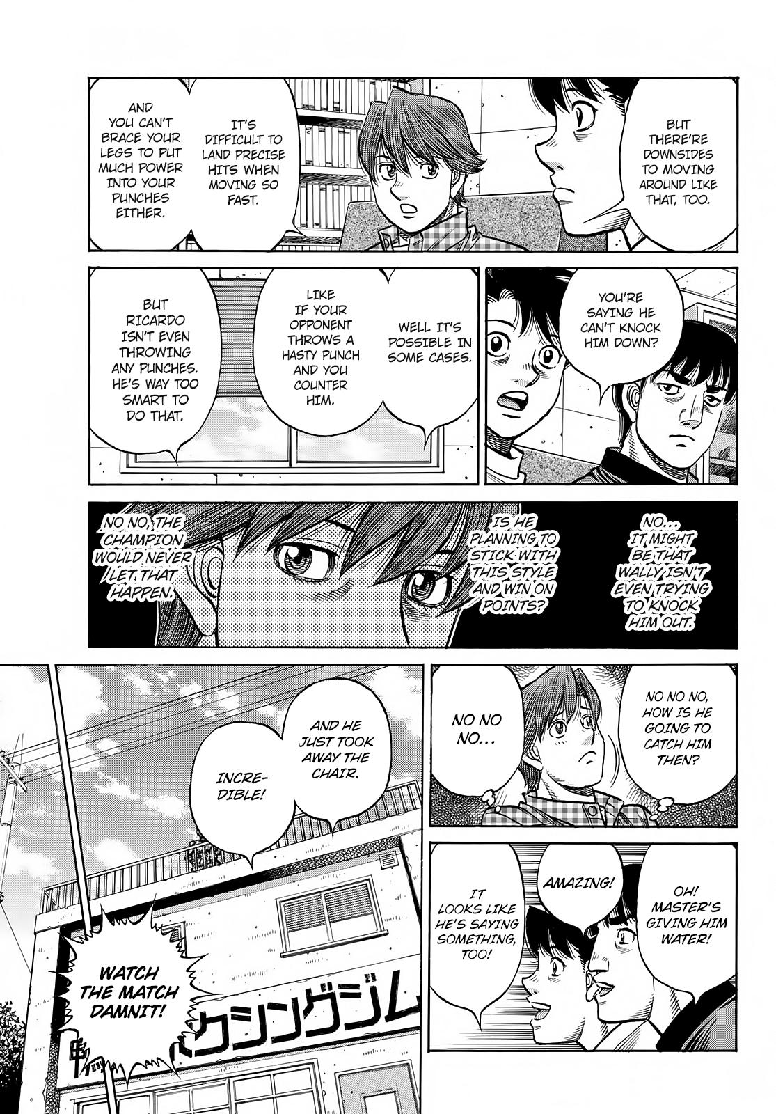 Hajime no Ippo Chapter 1396 - Page 16
