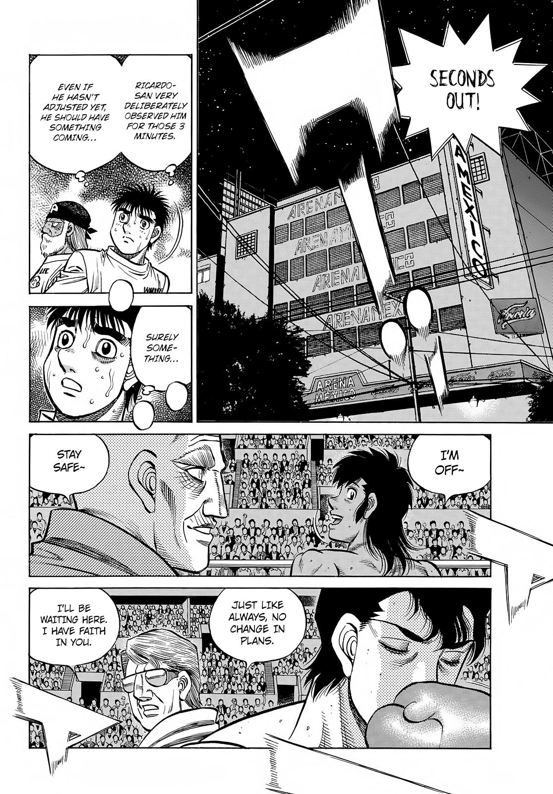 Hajime no Ippo Chapter 1396 - Page 17