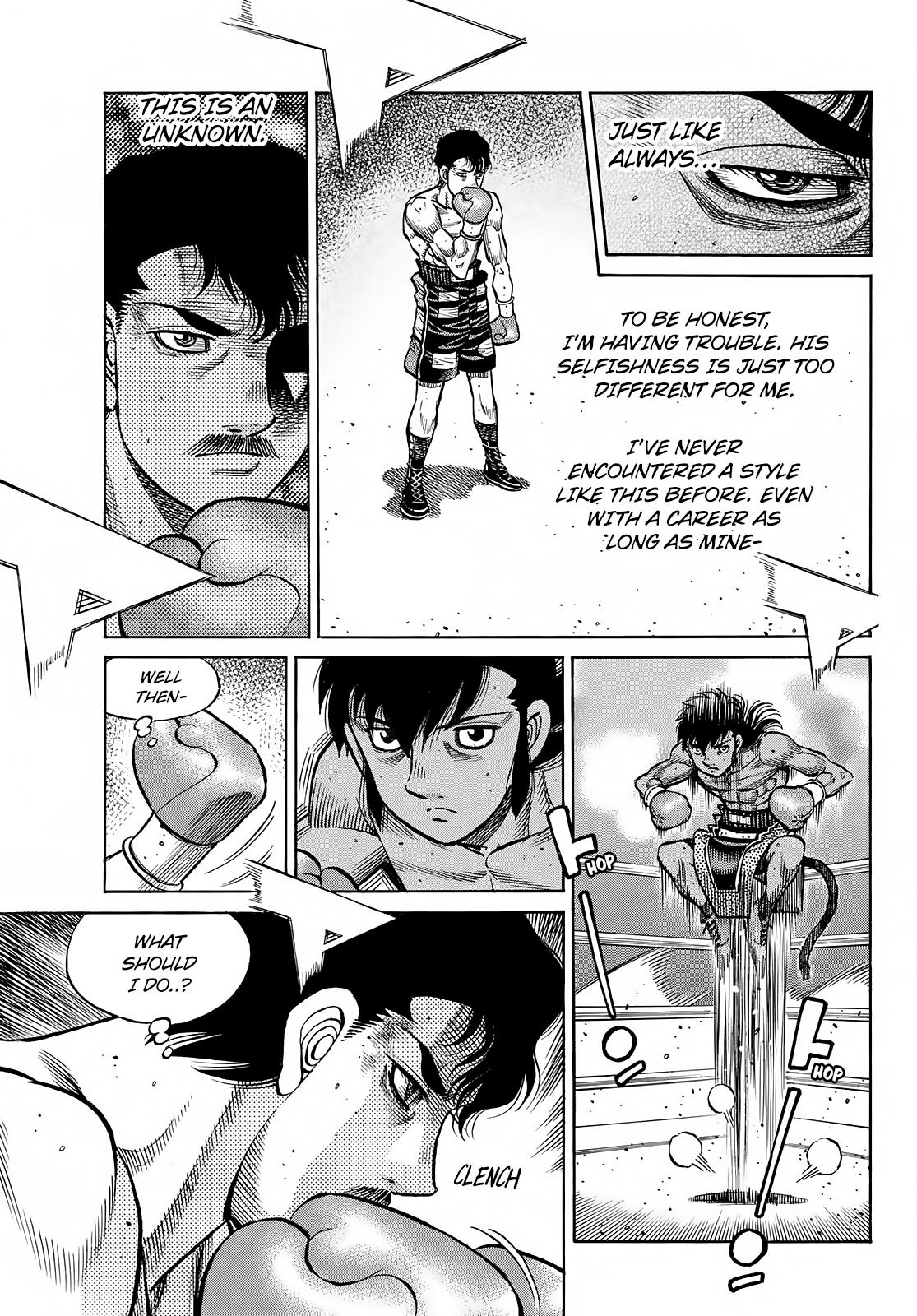 Hajime no Ippo Chapter 1396 - Page 18