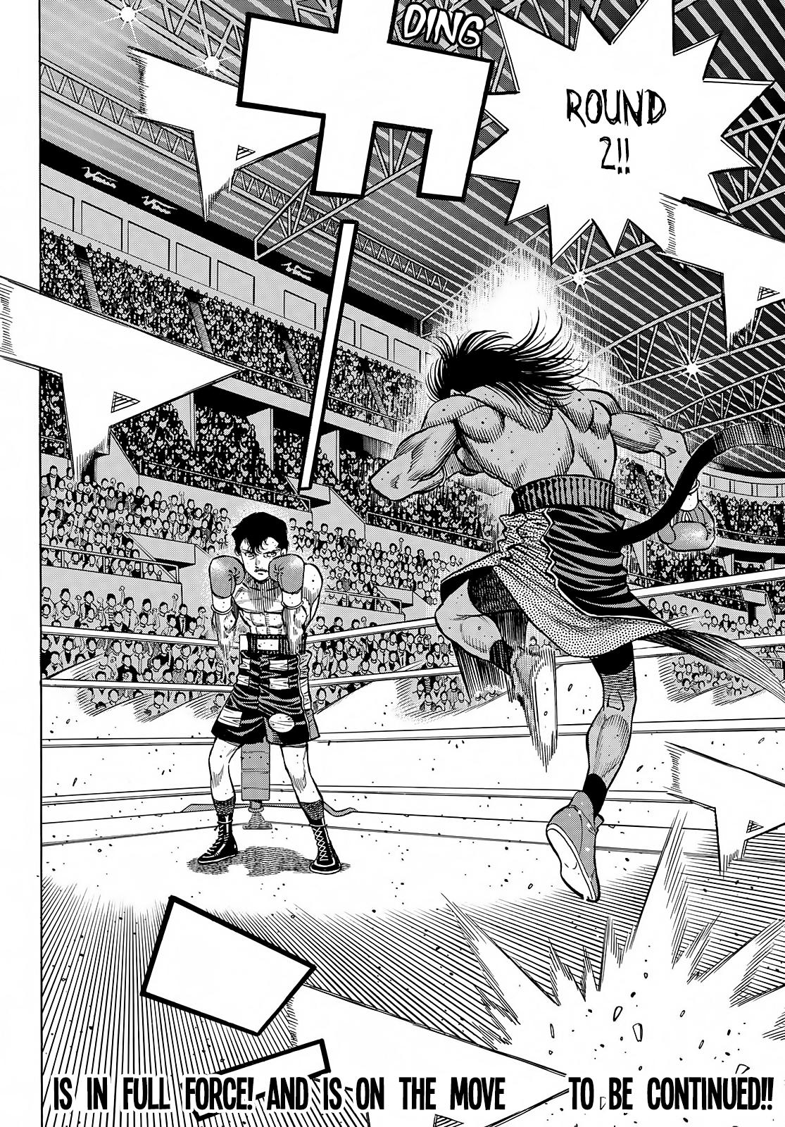 Hajime no Ippo Chapter 1396 - Page 19