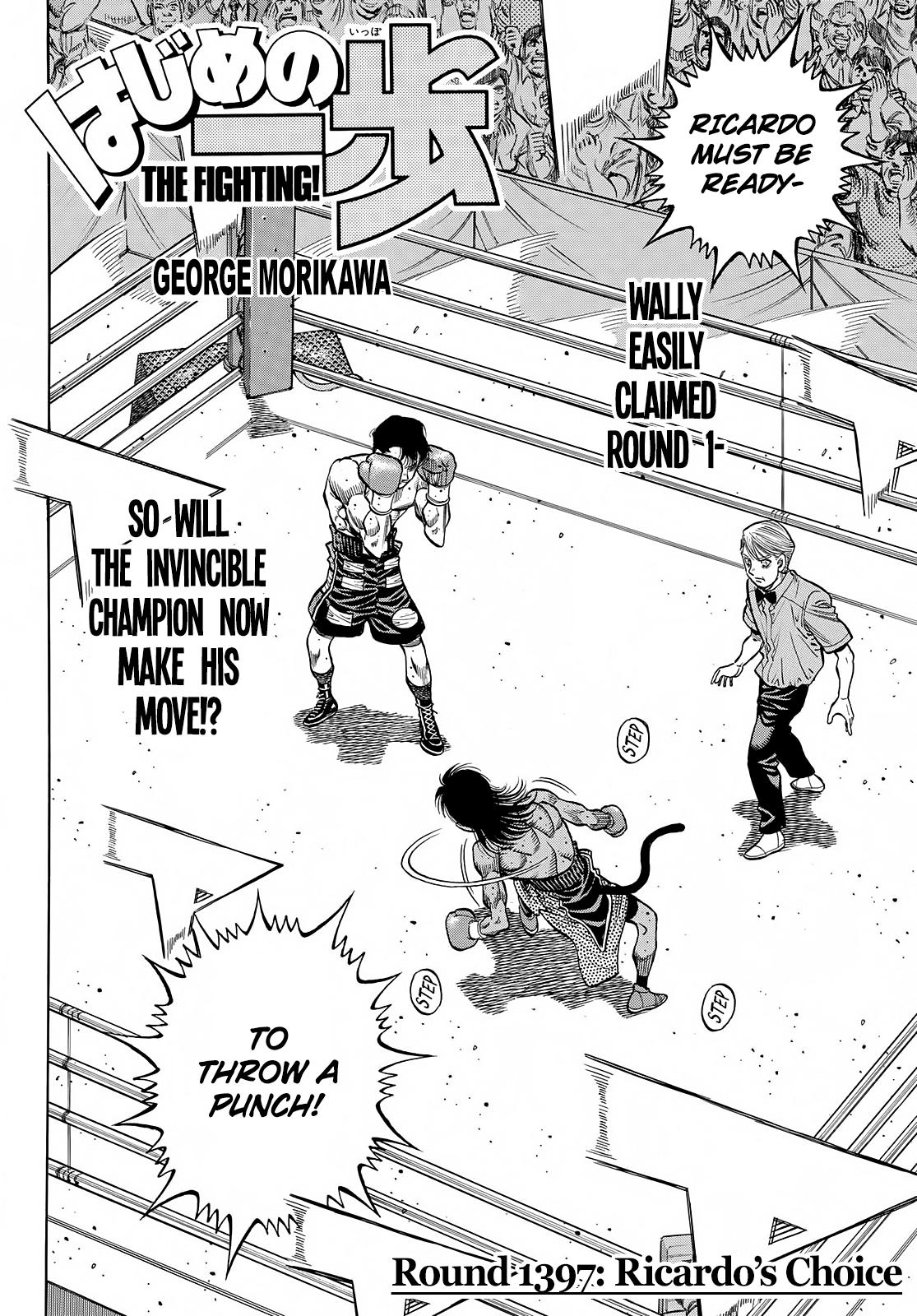 Hajime no Ippo Chapter 1397 - Page 3