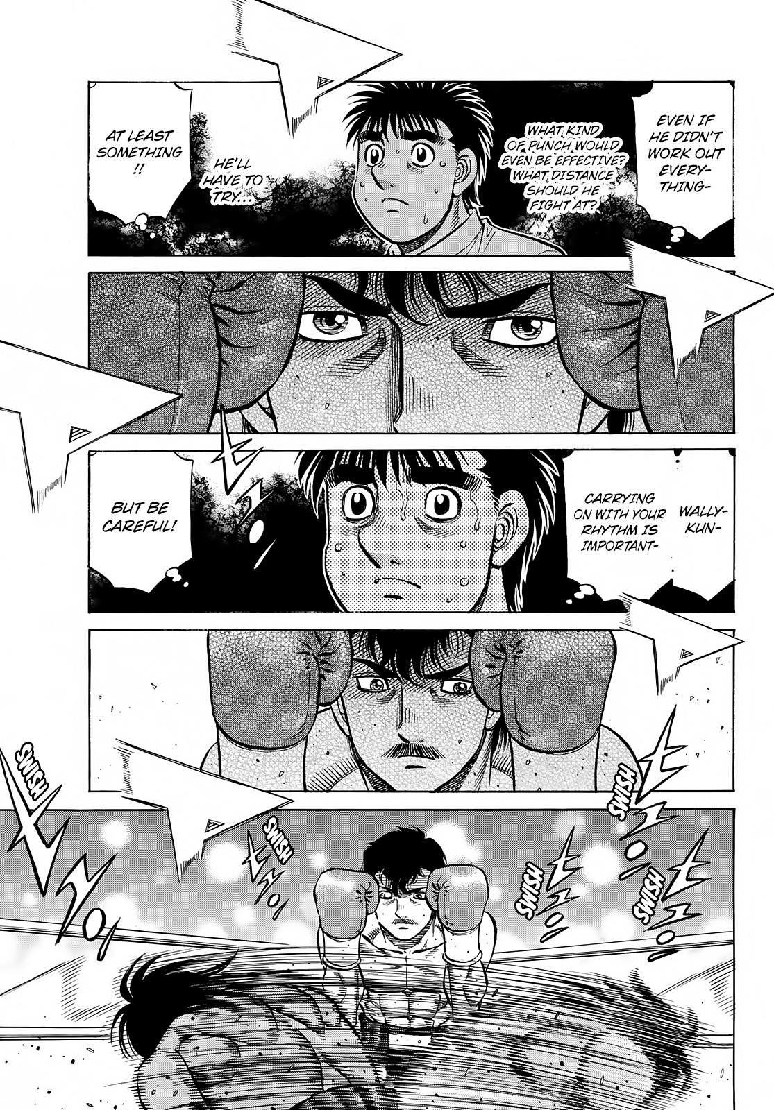 Hajime no Ippo Chapter 1397 - Page 4