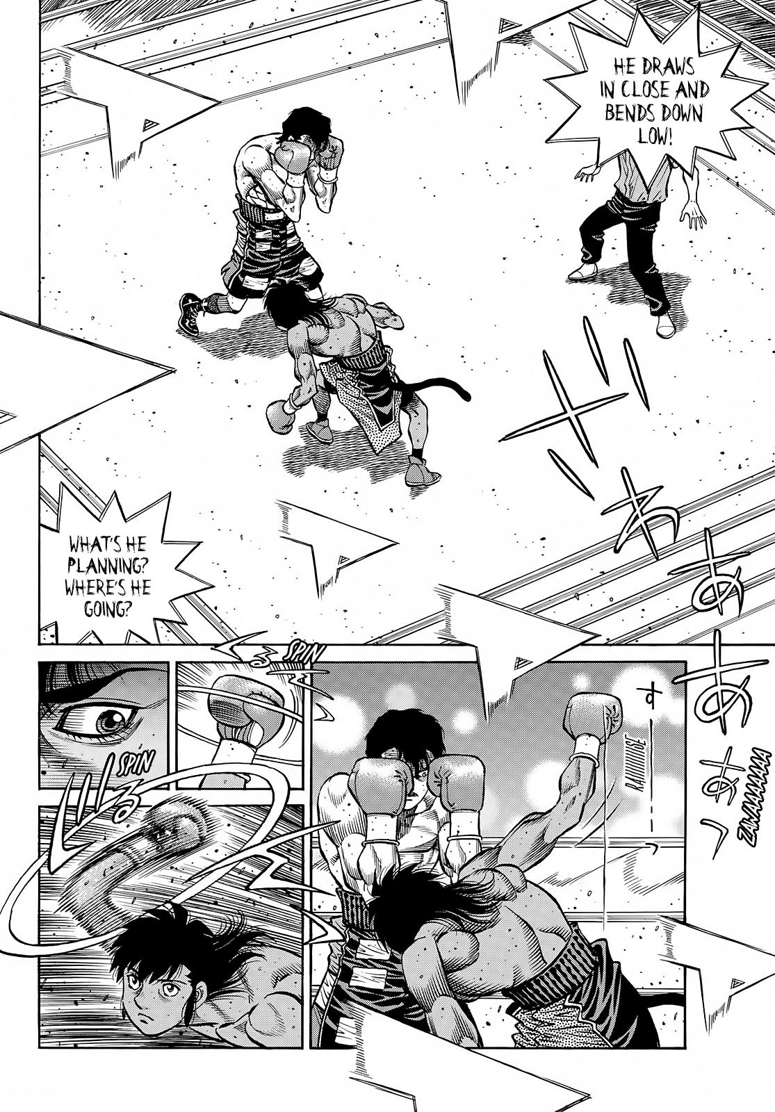 Hajime no Ippo Chapter 1397 - Page 5