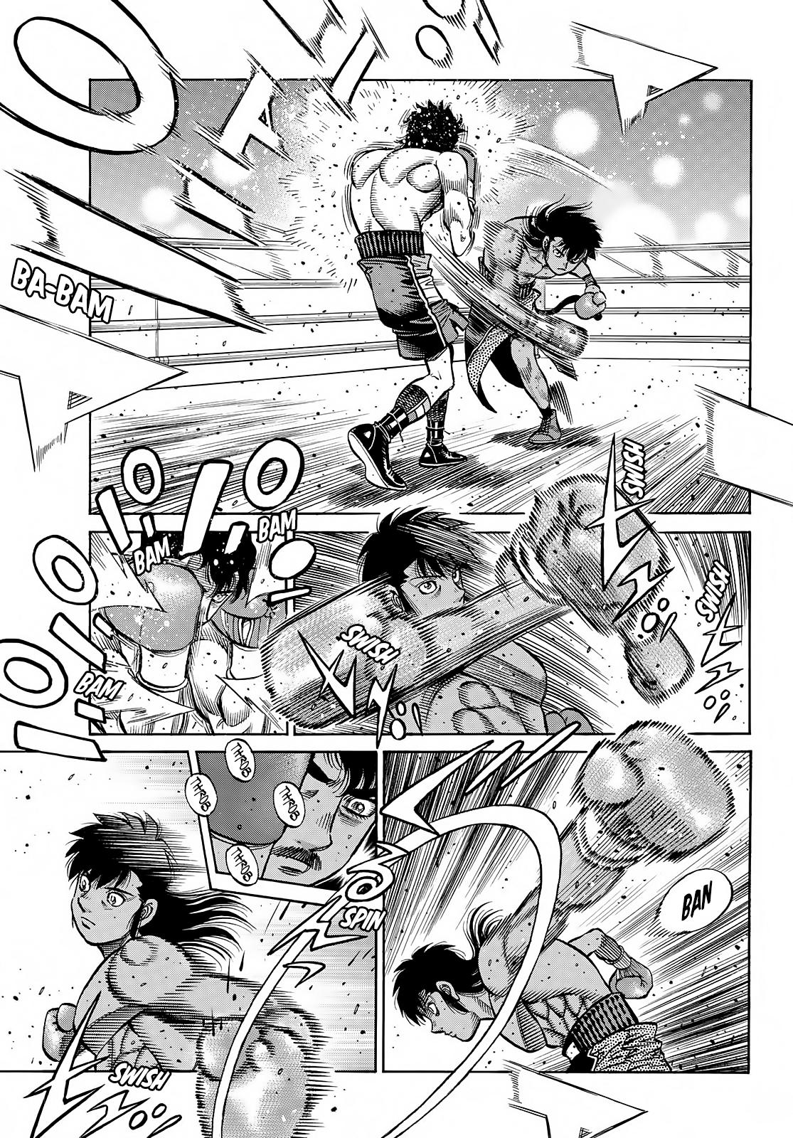 Hajime no Ippo Chapter 1397 - Page 6