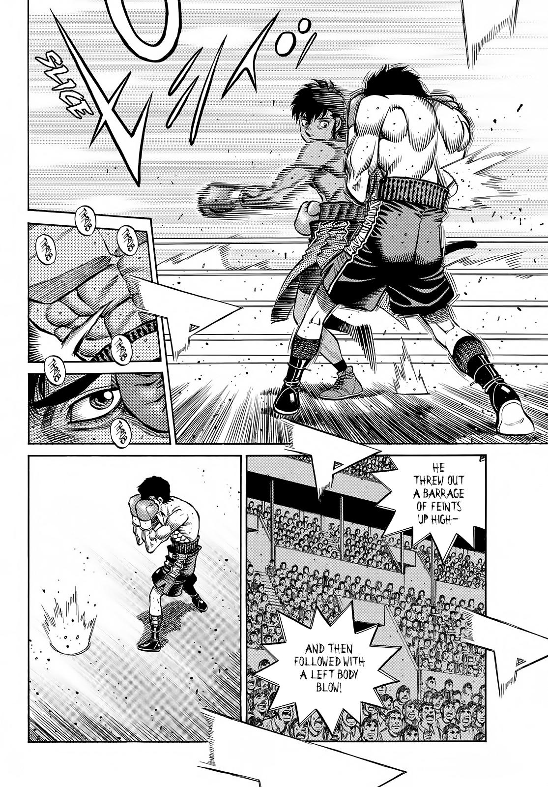 Hajime no Ippo Chapter 1397 - Page 7