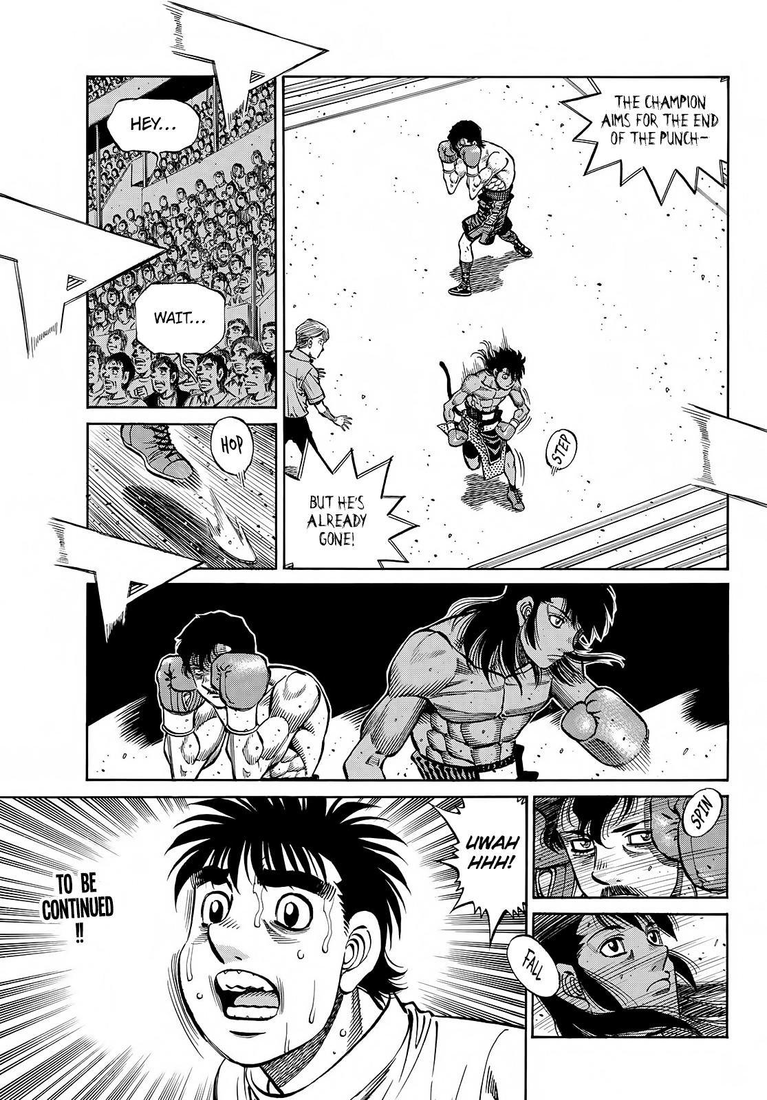 Hajime no Ippo Chapter 1397 - Page 8
