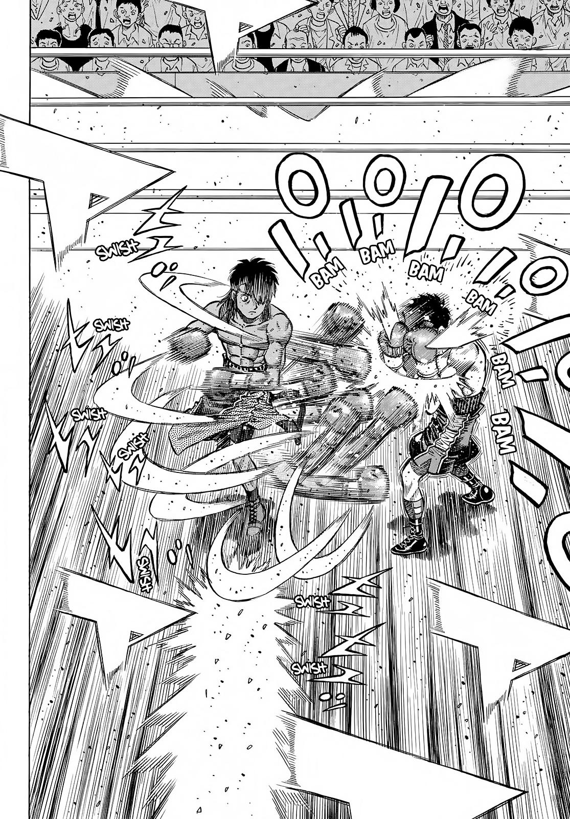 Hajime no Ippo Chapter 1398 - Page 3