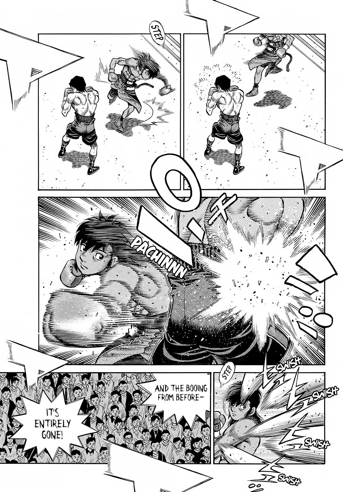 Hajime no Ippo Chapter 1398 - Page 4