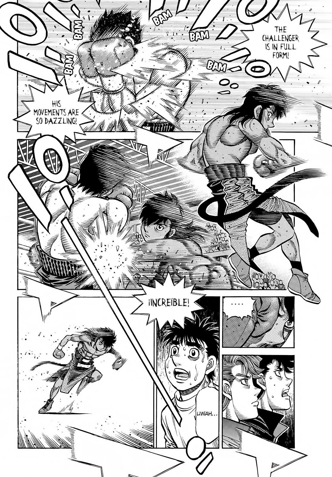 Hajime no Ippo Chapter 1398 - Page 5