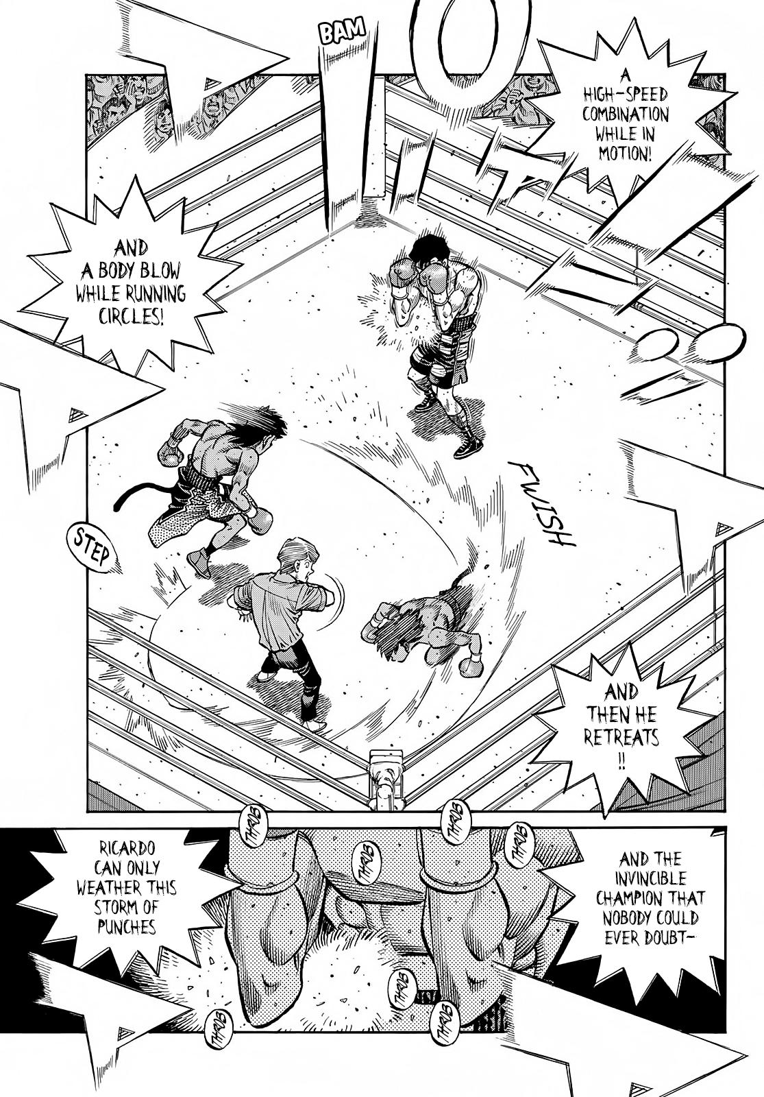 Hajime no Ippo Chapter 1398 - Page 6