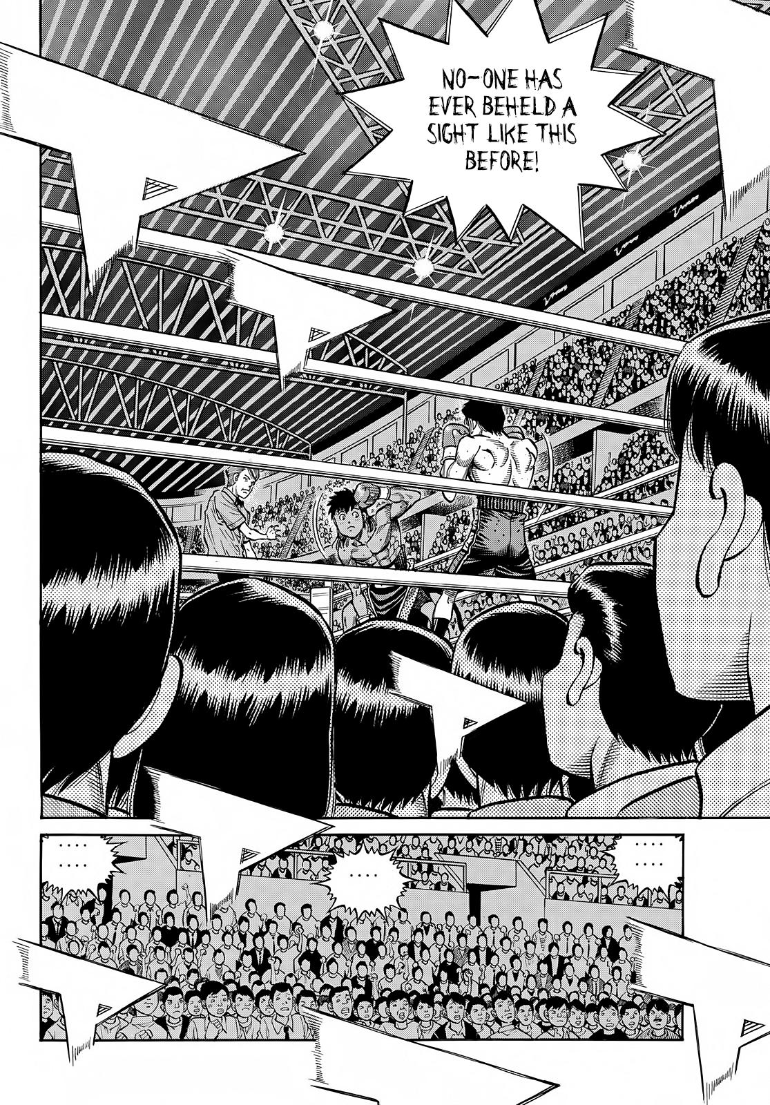 Hajime no Ippo Chapter 1398 - Page 7