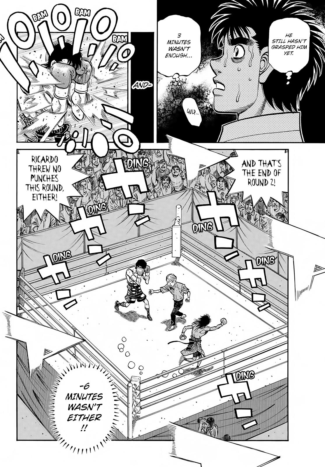 Hajime no Ippo Chapter 1398 - Page 9