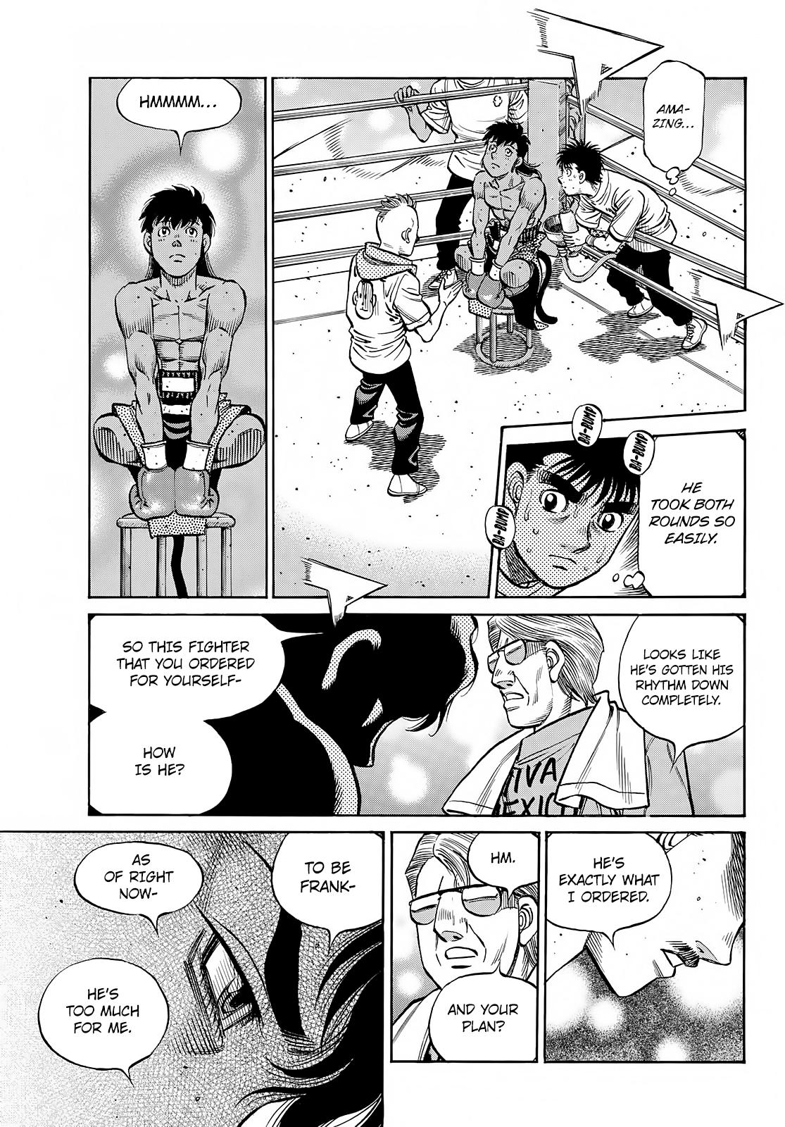 Hajime no Ippo Chapter 1398 - Page 10