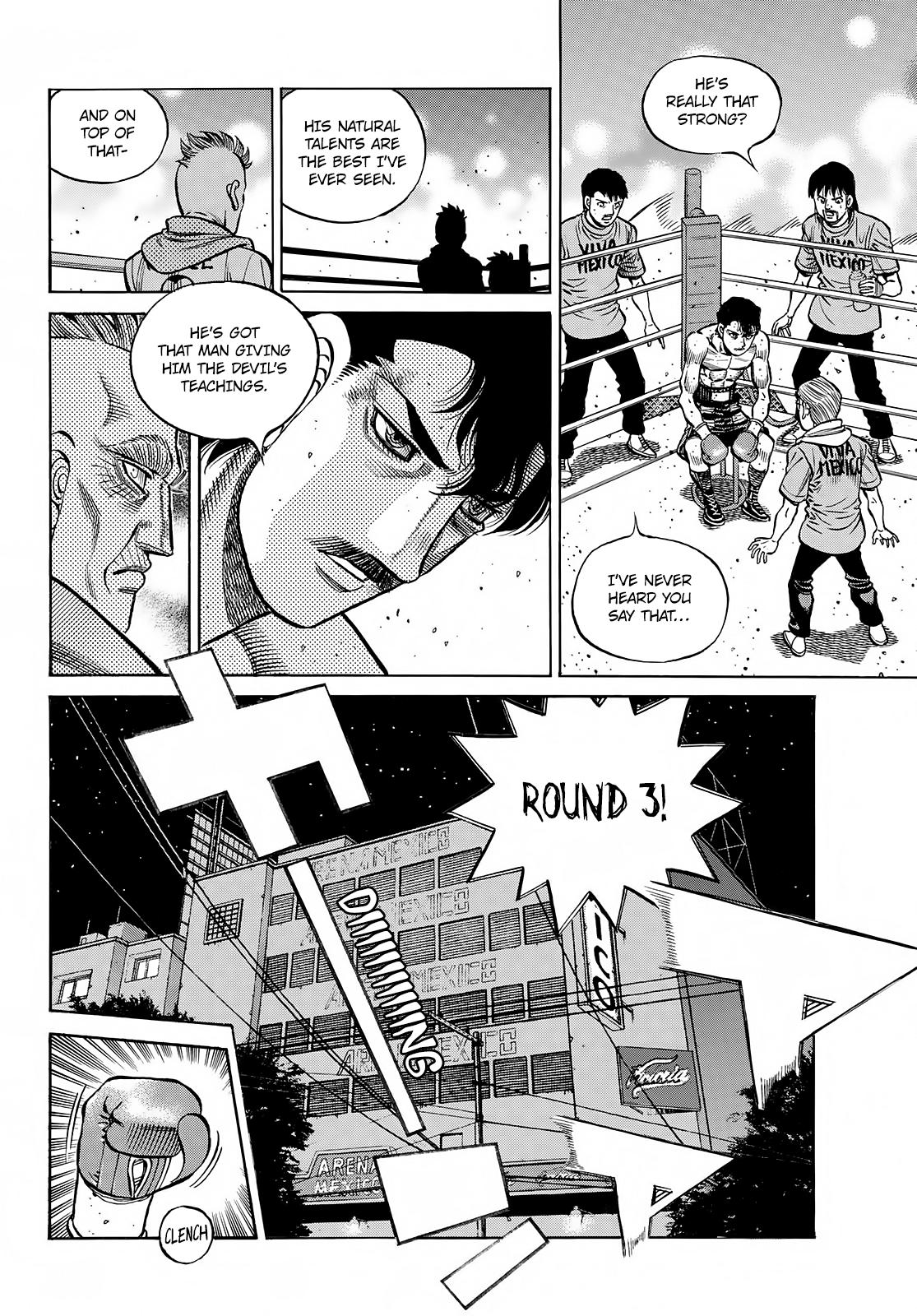 Hajime no Ippo Chapter 1398 - Page 11