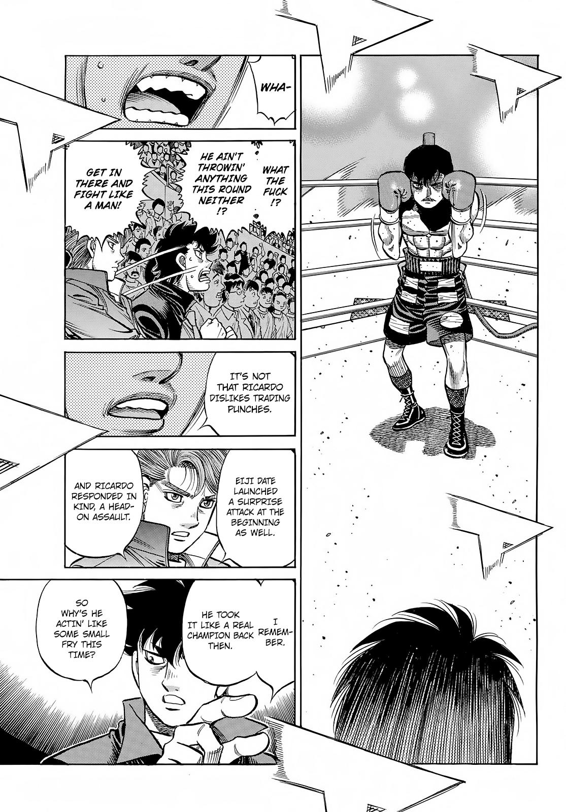 Hajime no Ippo Chapter 1398 - Page 12
