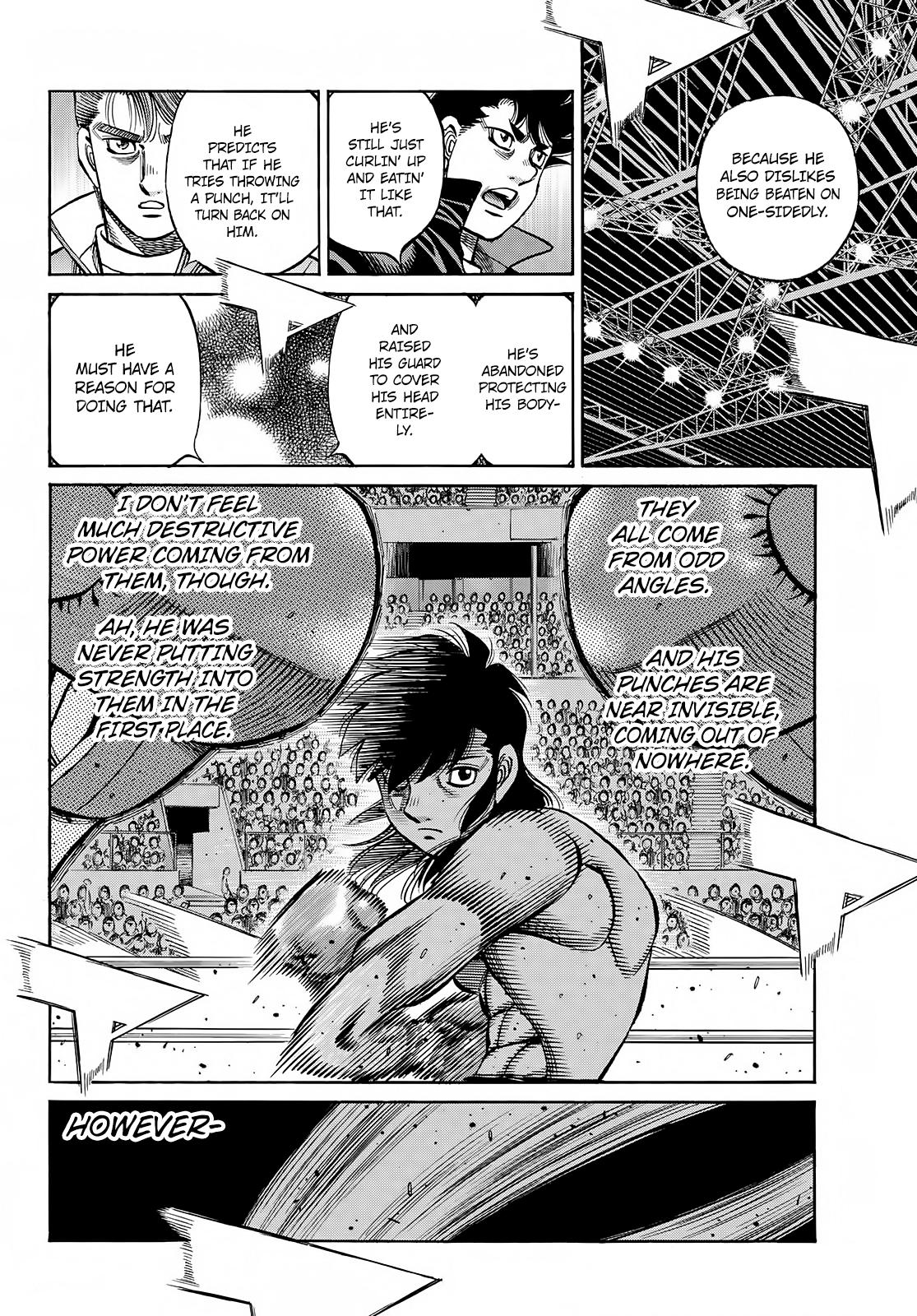 Hajime no Ippo Chapter 1398 - Page 13
