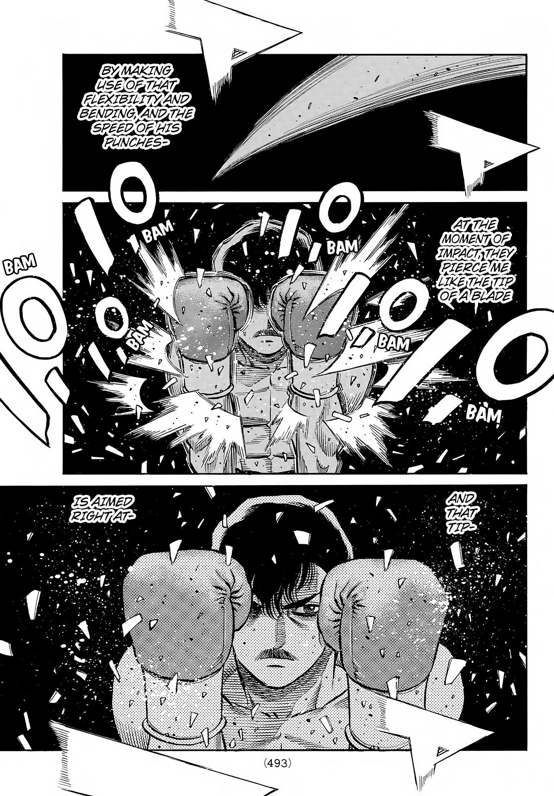 Hajime no Ippo Chapter 1398 - Page 14