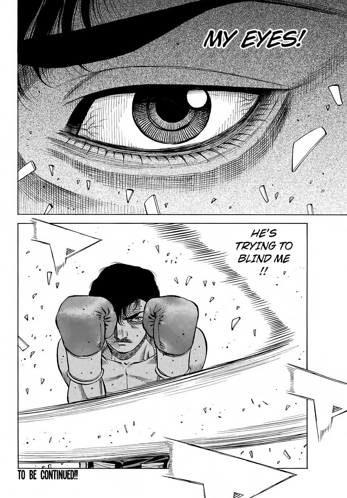 Hajime no Ippo Chapter 1398 - Page 15