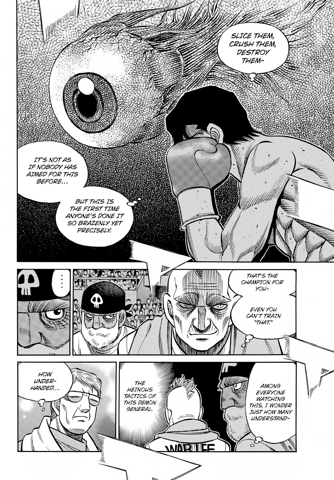 Hajime no Ippo Chapter 1399 - Page 3