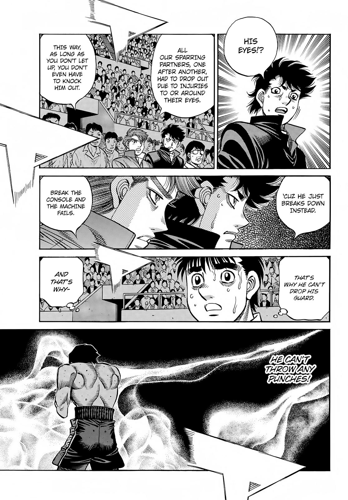 Hajime no Ippo Chapter 1399 - Page 4