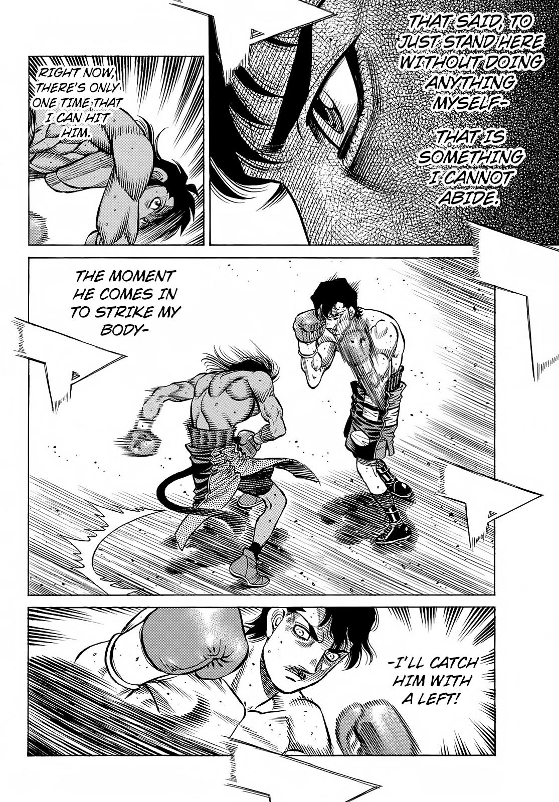 Hajime no Ippo Chapter 1399 - Page 5