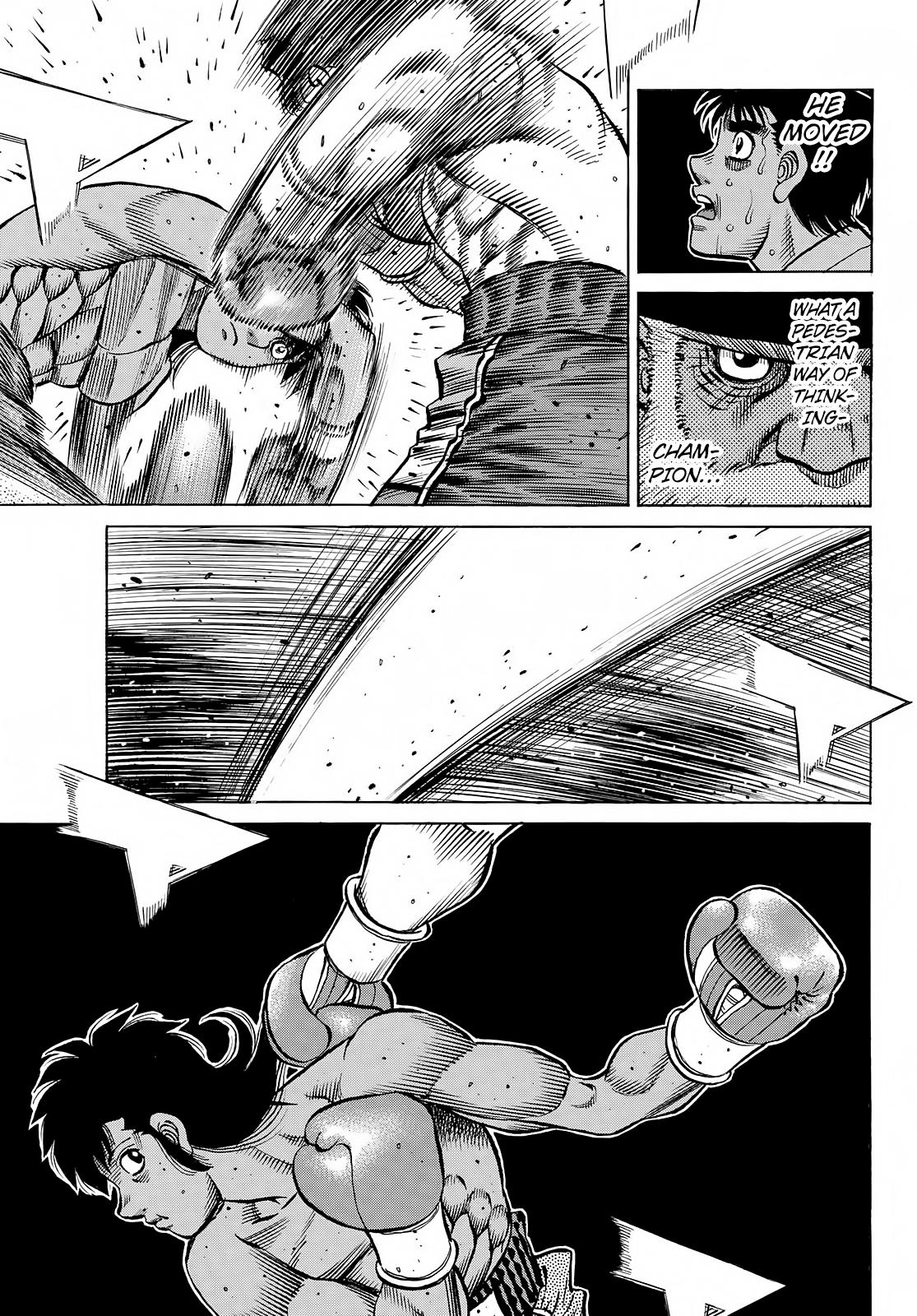 Hajime no Ippo Chapter 1399 - Page 6