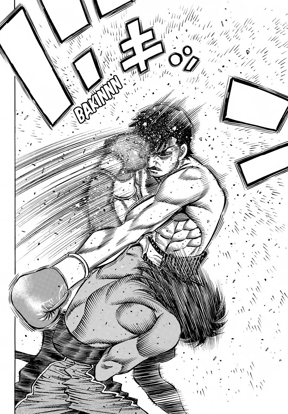 Hajime no Ippo Chapter 1399 - Page 7