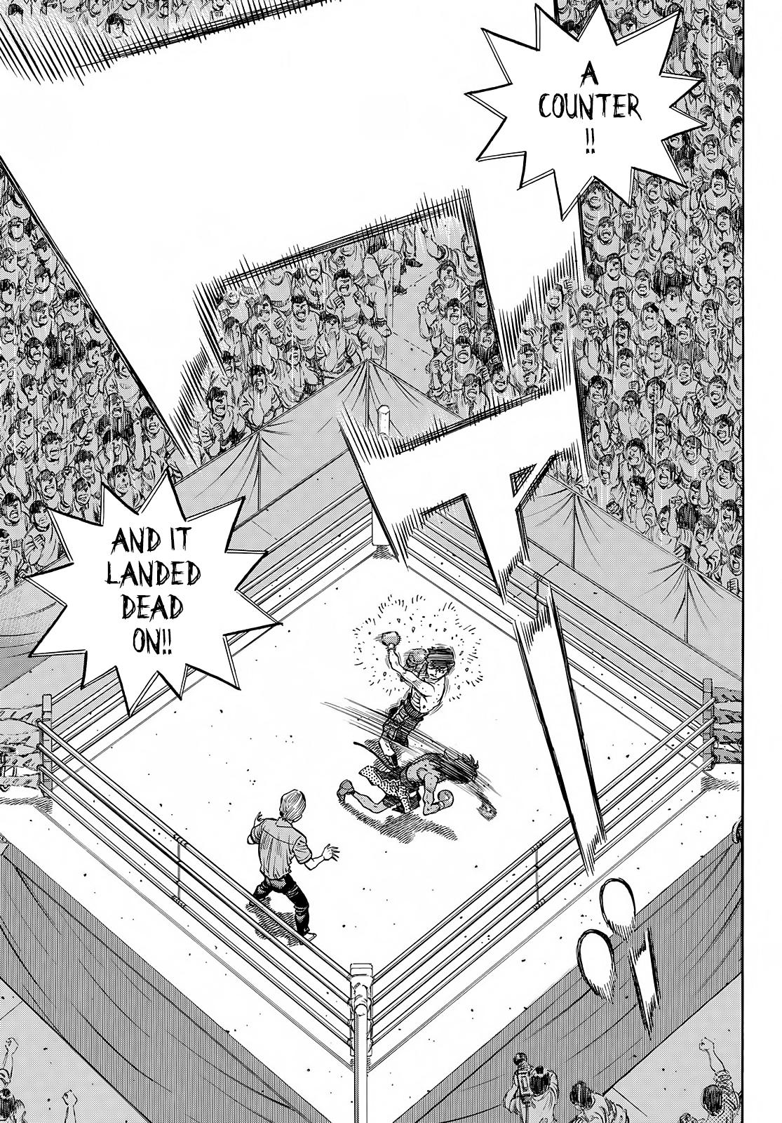 Hajime no Ippo Chapter 1399 - Page 8