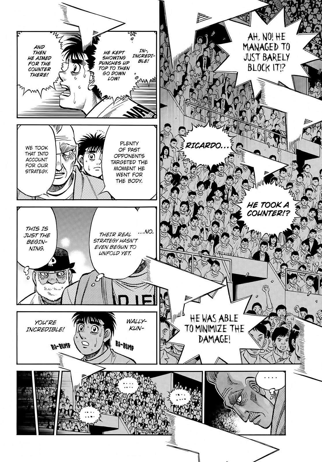 Hajime no Ippo Chapter 1399 - Page 9