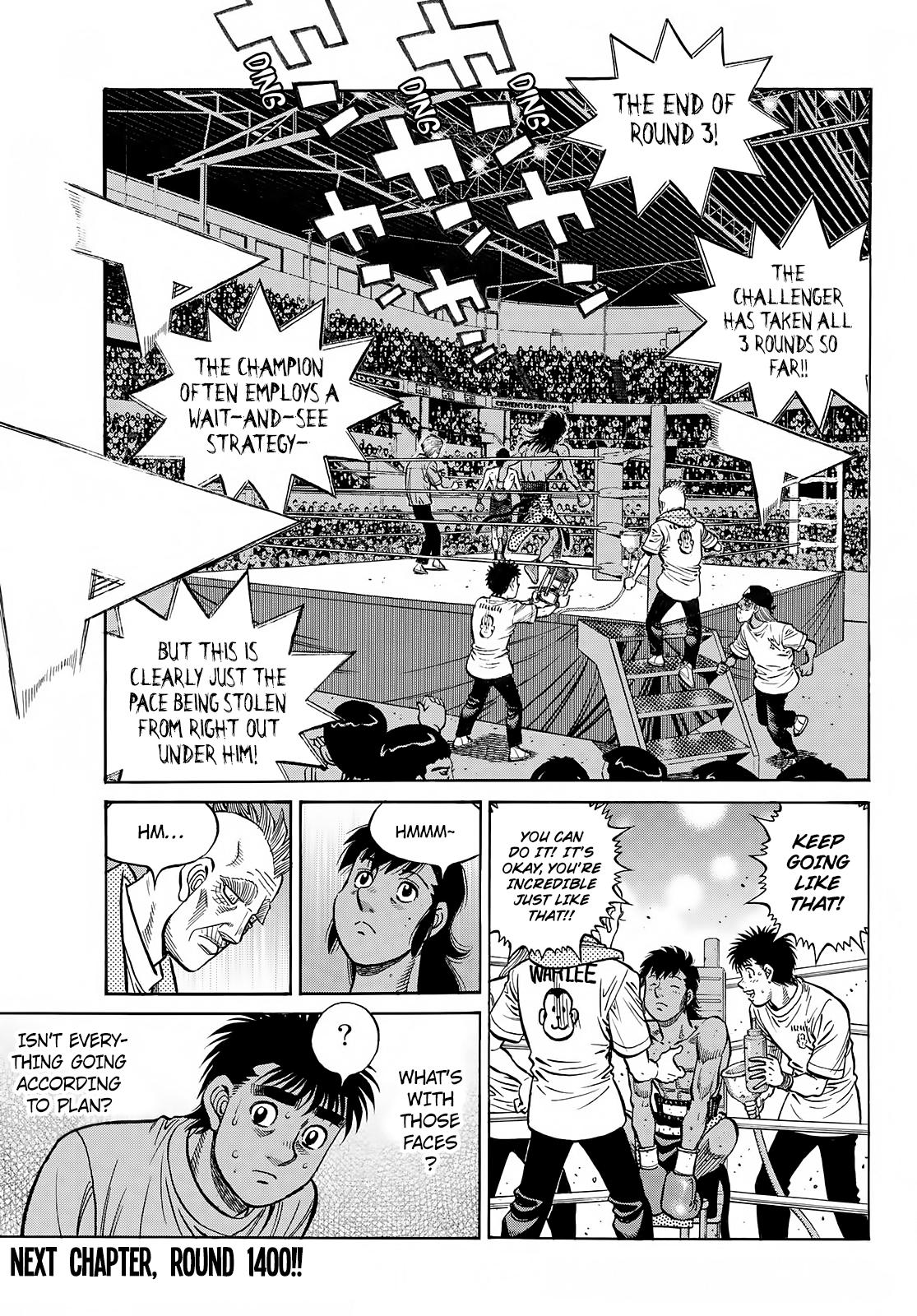 Hajime no Ippo Chapter 1399 - Page 10