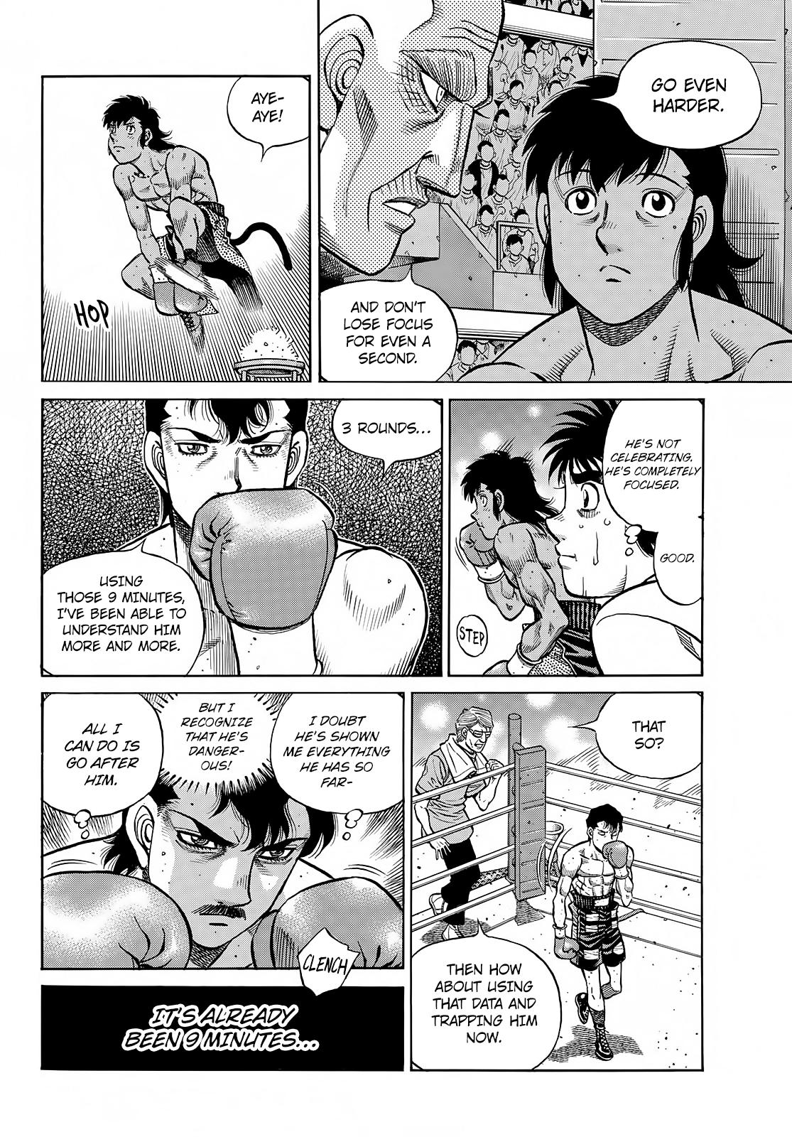 Hajime no Ippo Chapter 1400 - Page 3