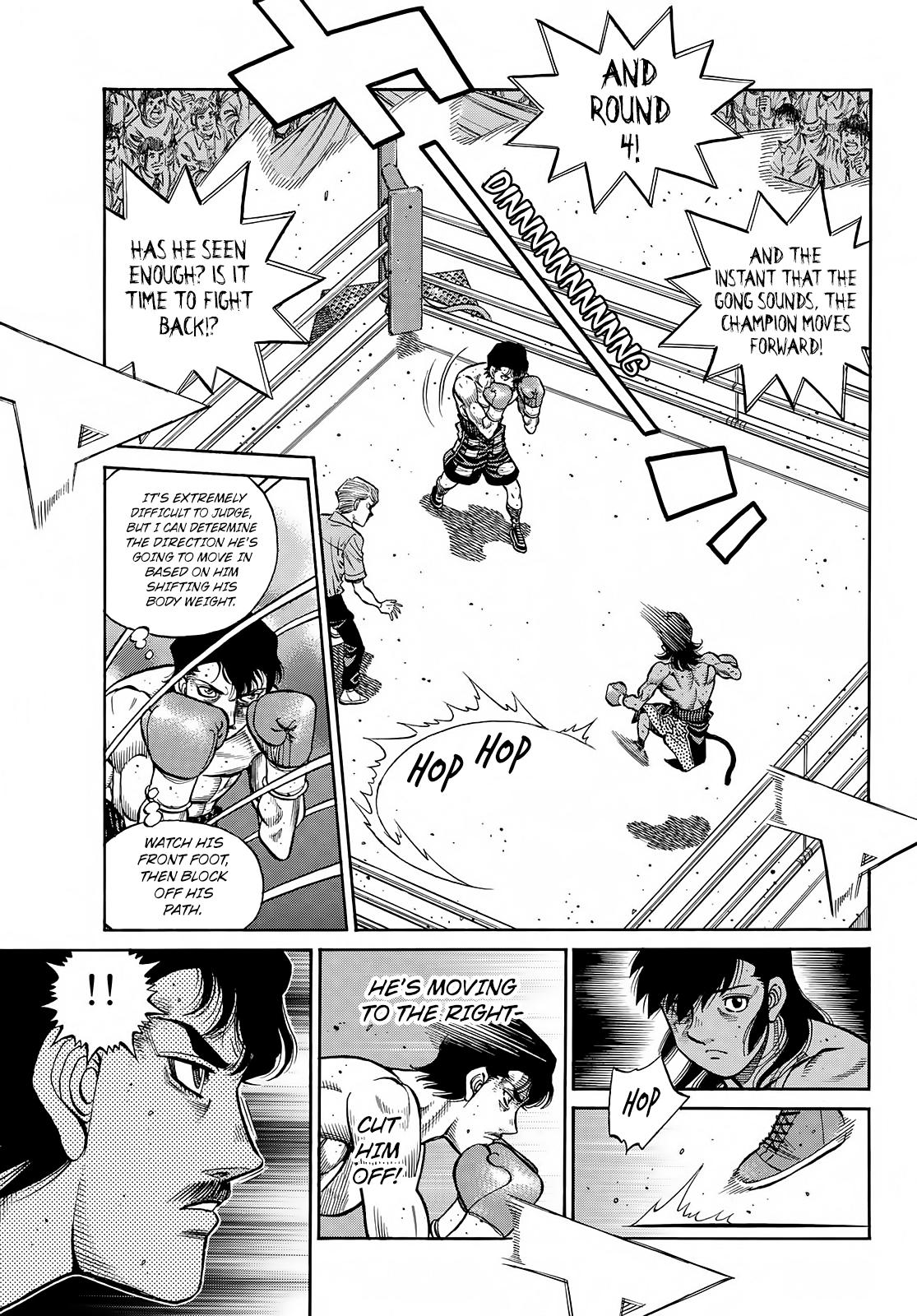 Hajime no Ippo Chapter 1400 - Page 4