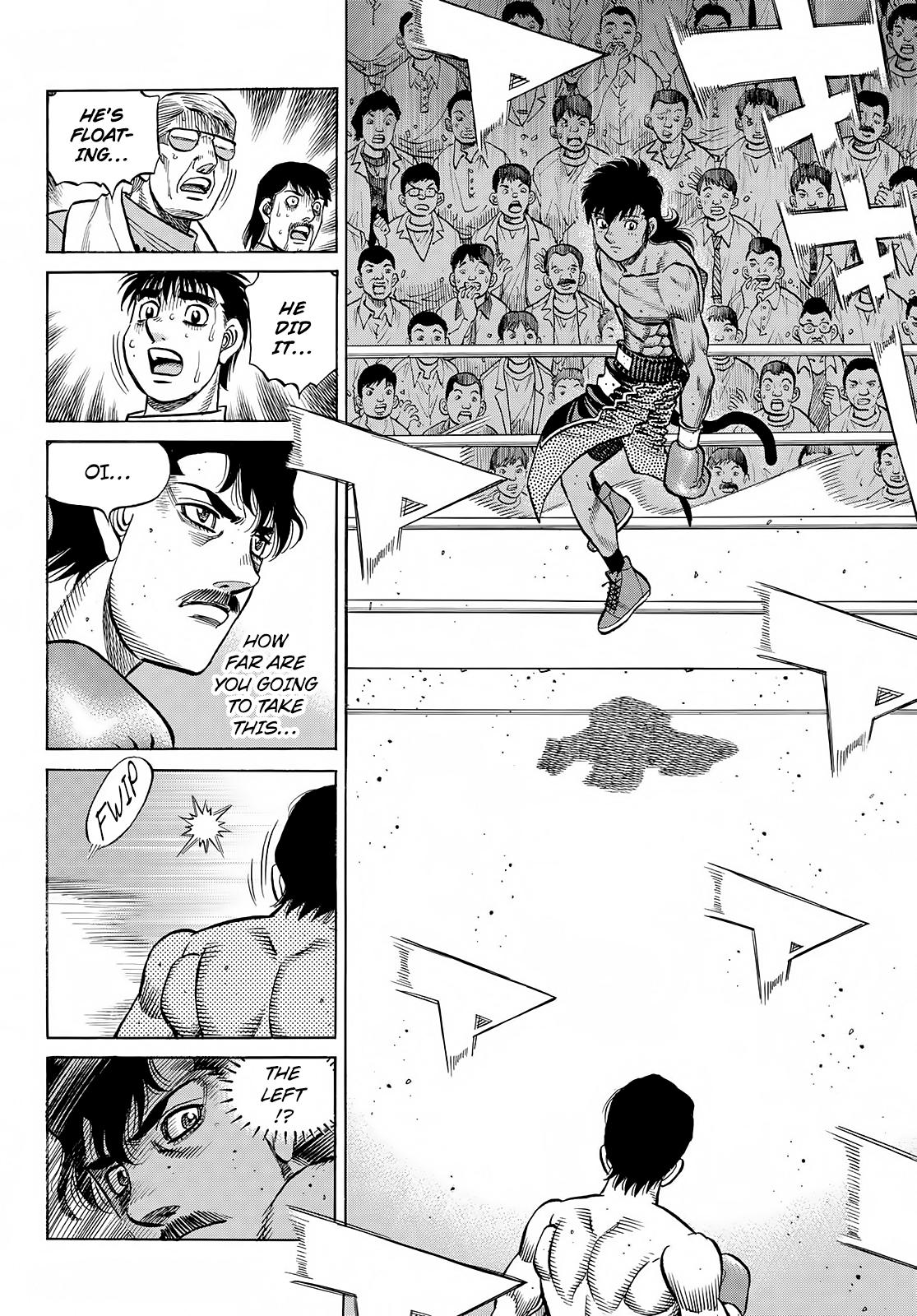 Hajime no Ippo Chapter 1400 - Page 5