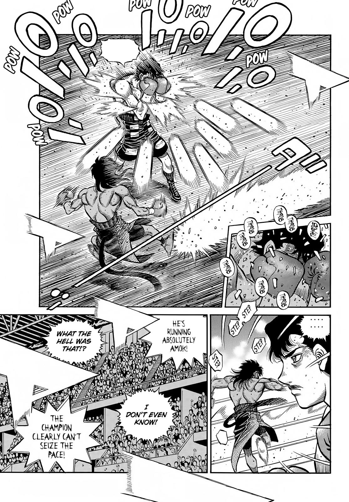 Hajime no Ippo Chapter 1400 - Page 6