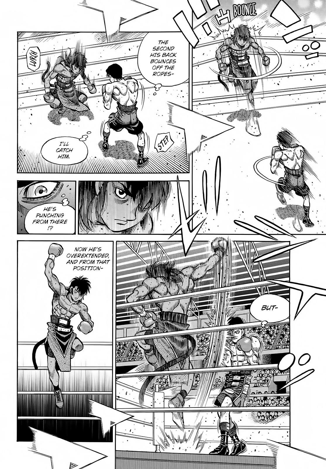 Hajime no Ippo Chapter 1400 - Page 7