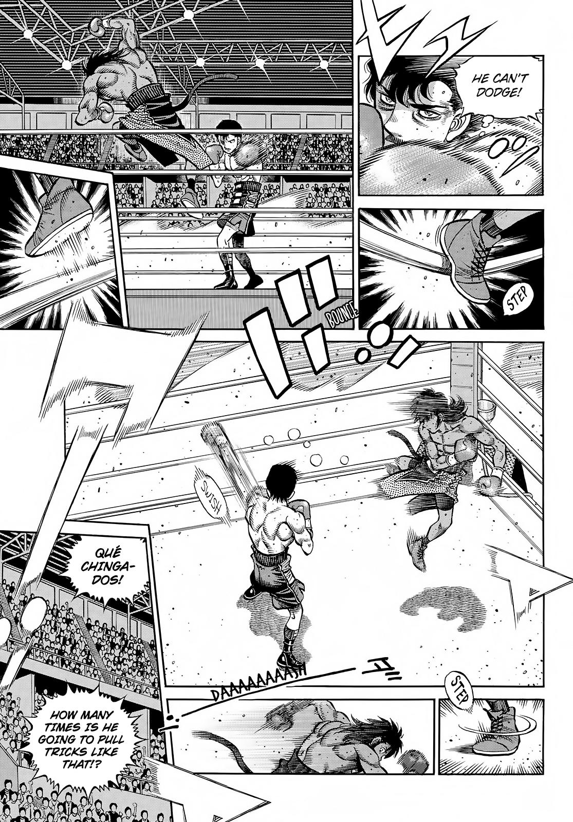 Hajime no Ippo Chapter 1400 - Page 8