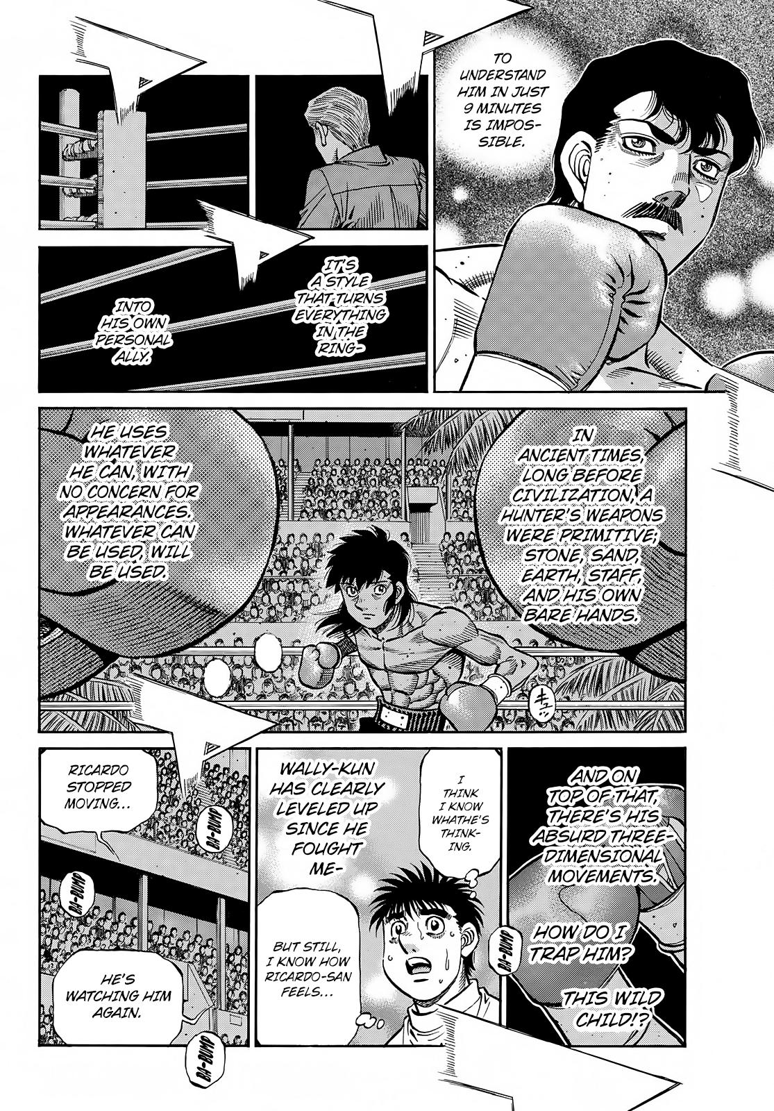 Hajime no Ippo Chapter 1400 - Page 9