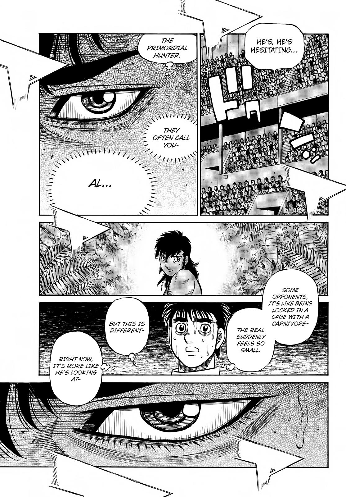 Hajime no Ippo Chapter 1400 - Page 10