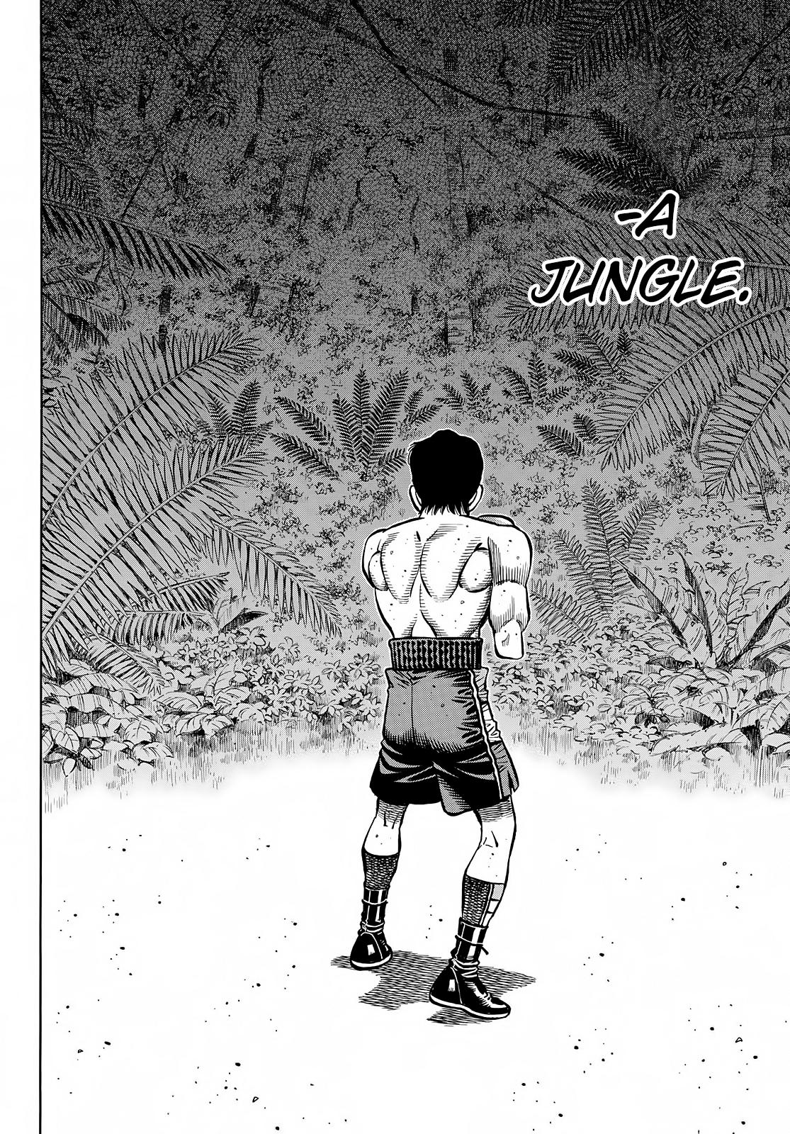 Hajime no Ippo Chapter 1400 - Page 11