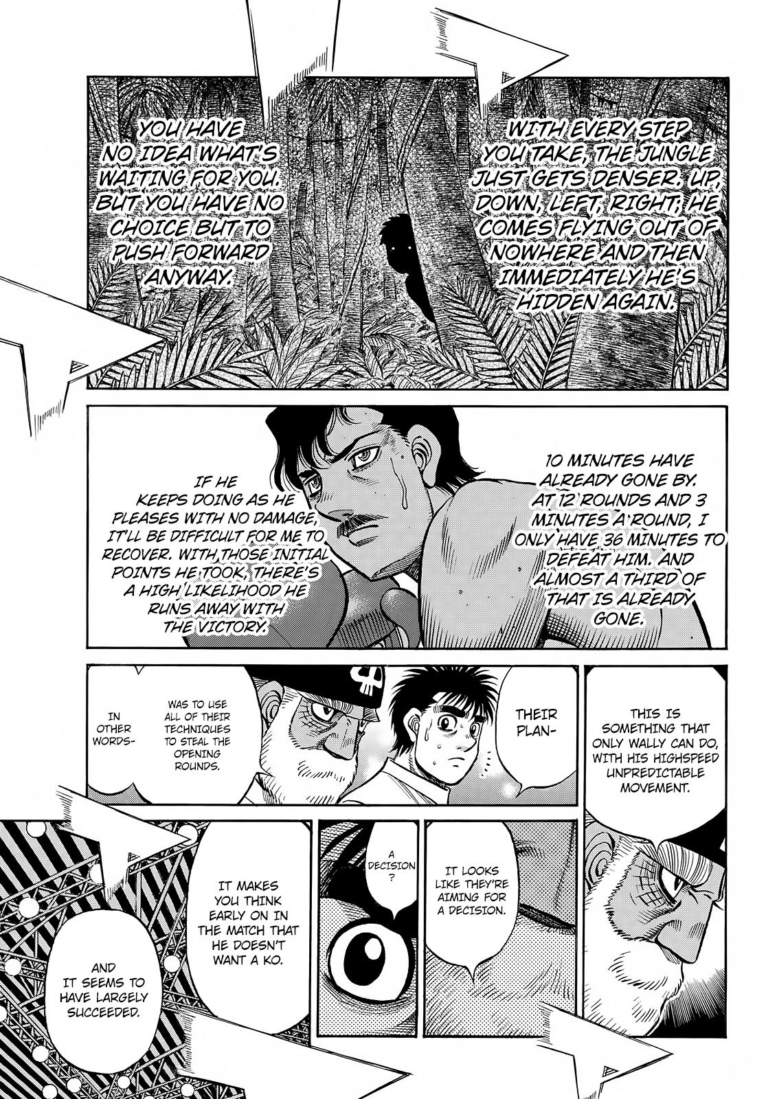 Hajime no Ippo Chapter 1400 - Page 12