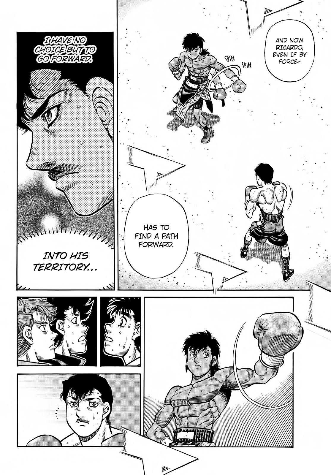 Hajime no Ippo Chapter 1400 - Page 13