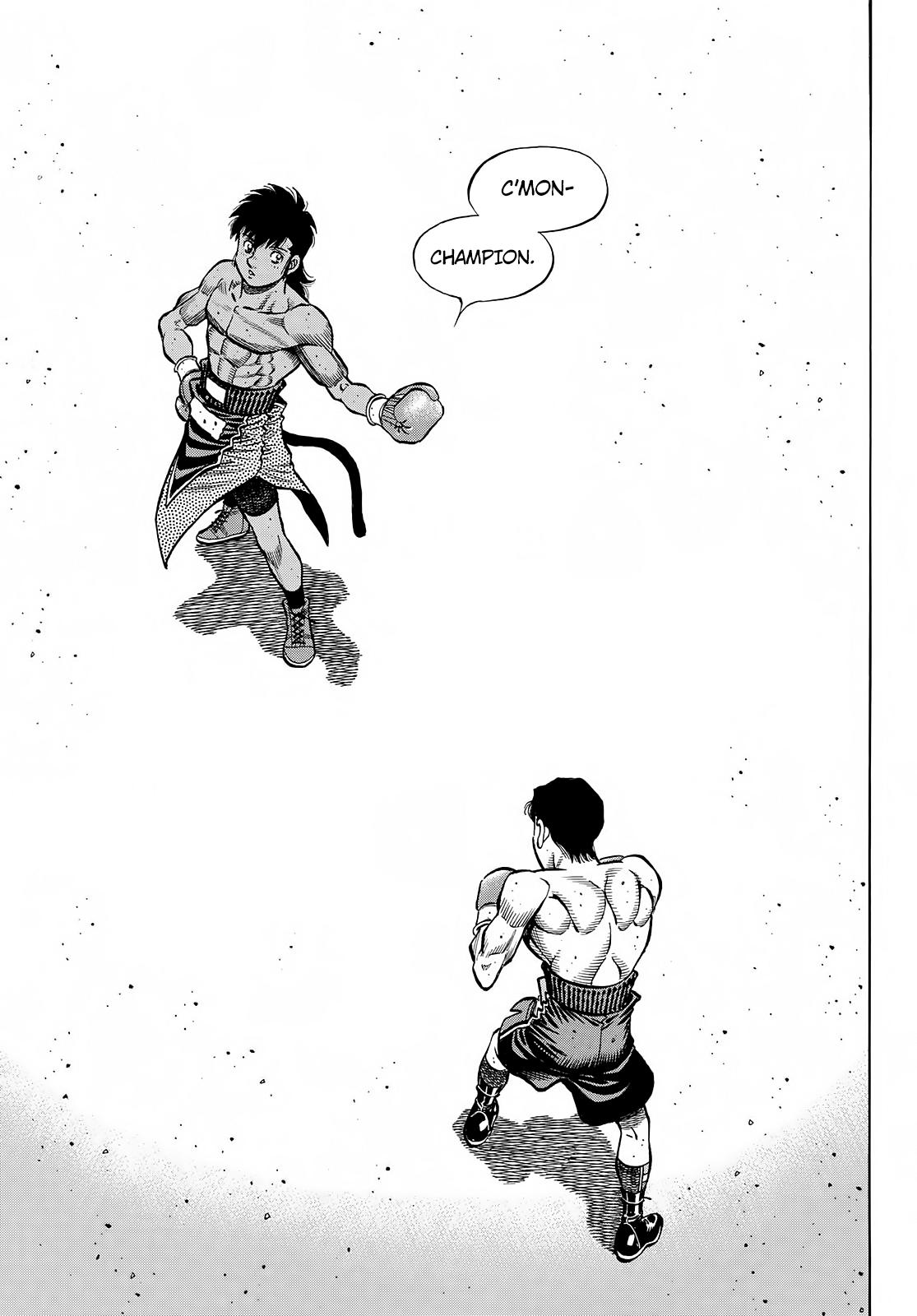 Hajime no Ippo Chapter 1400 - Page 14