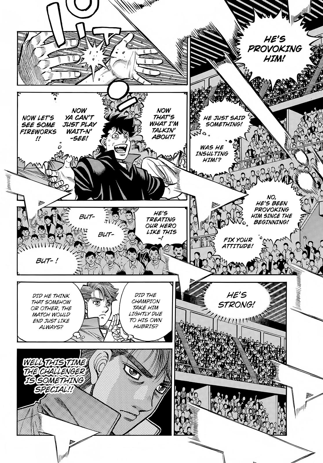 Hajime no Ippo Chapter 1400 - Page 15