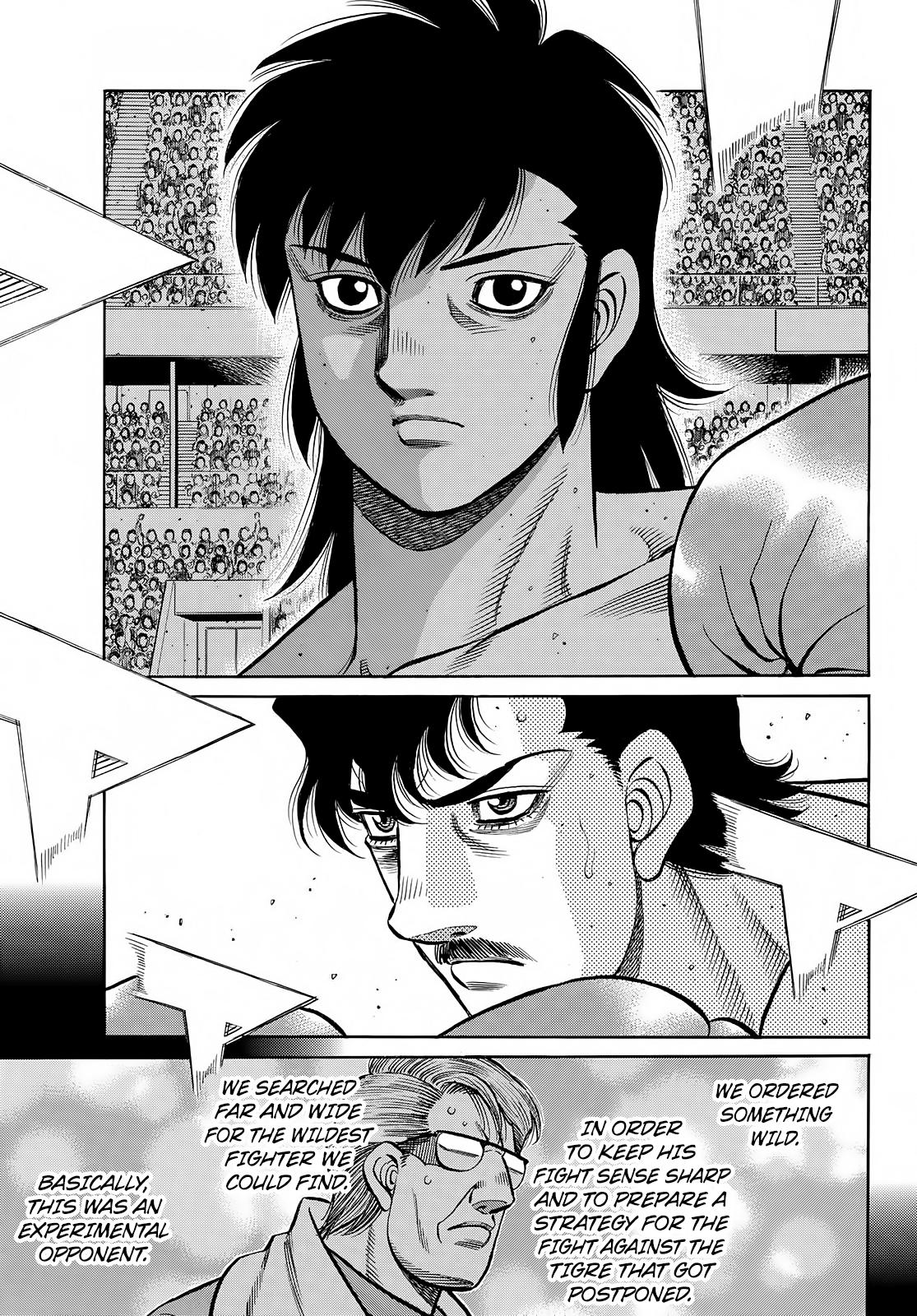 Hajime no Ippo Chapter 1400 - Page 16