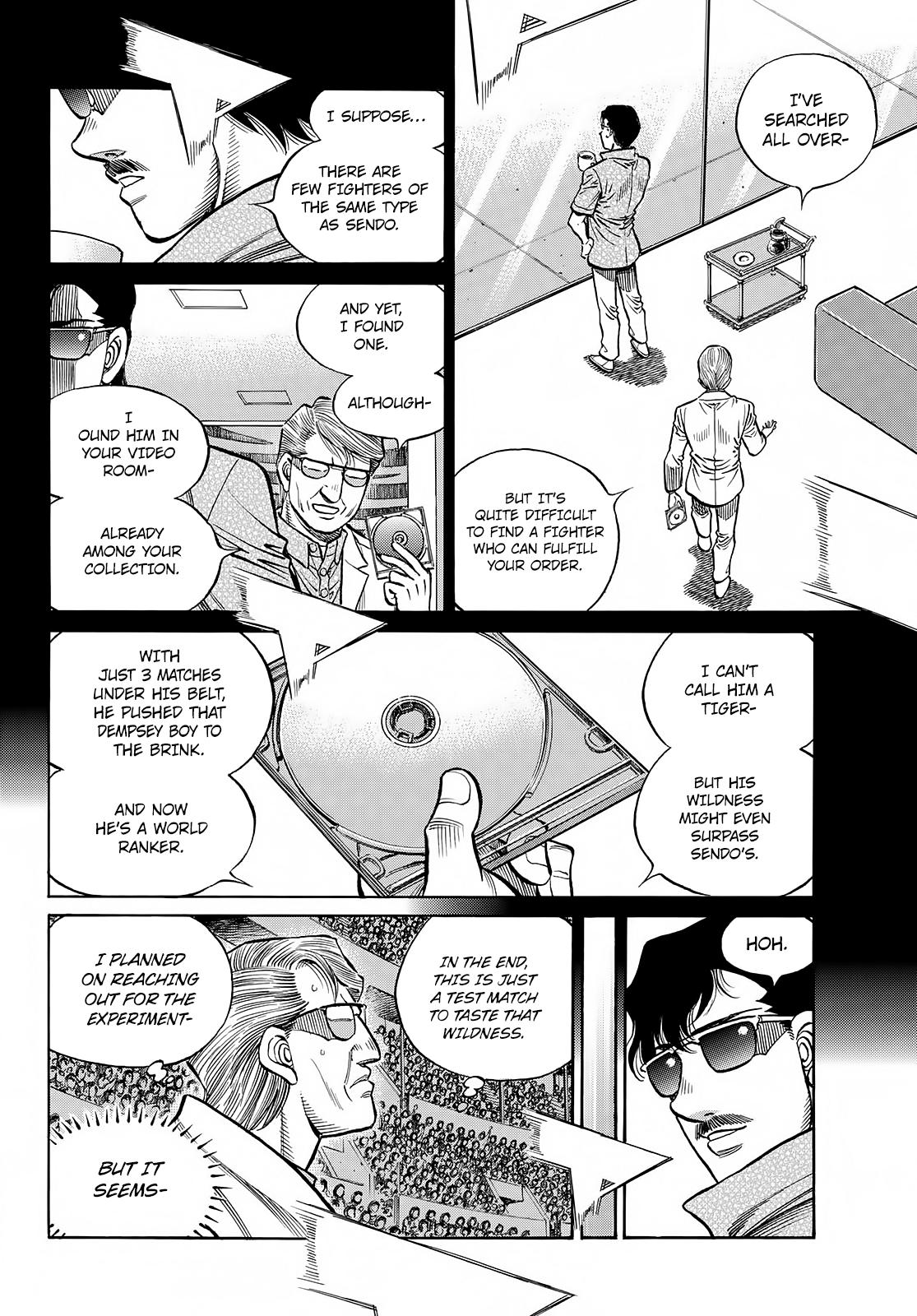 Hajime no Ippo Chapter 1400 - Page 17