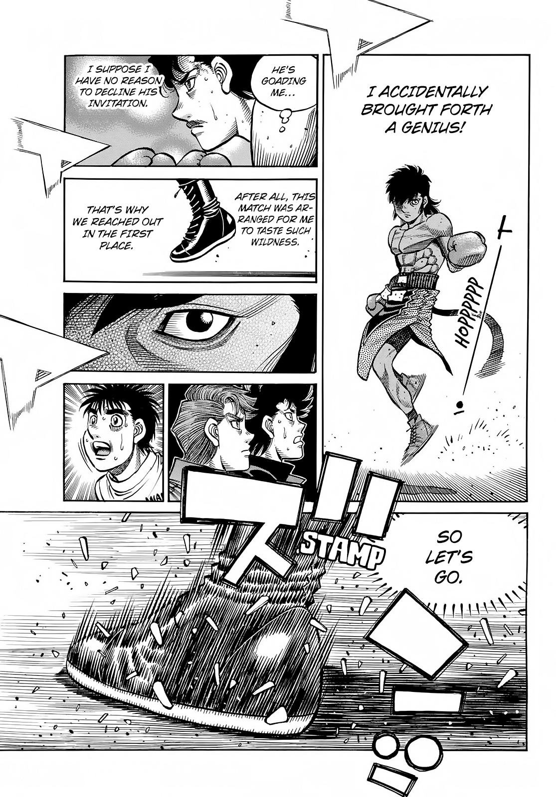 Hajime no Ippo Chapter 1400 - Page 18