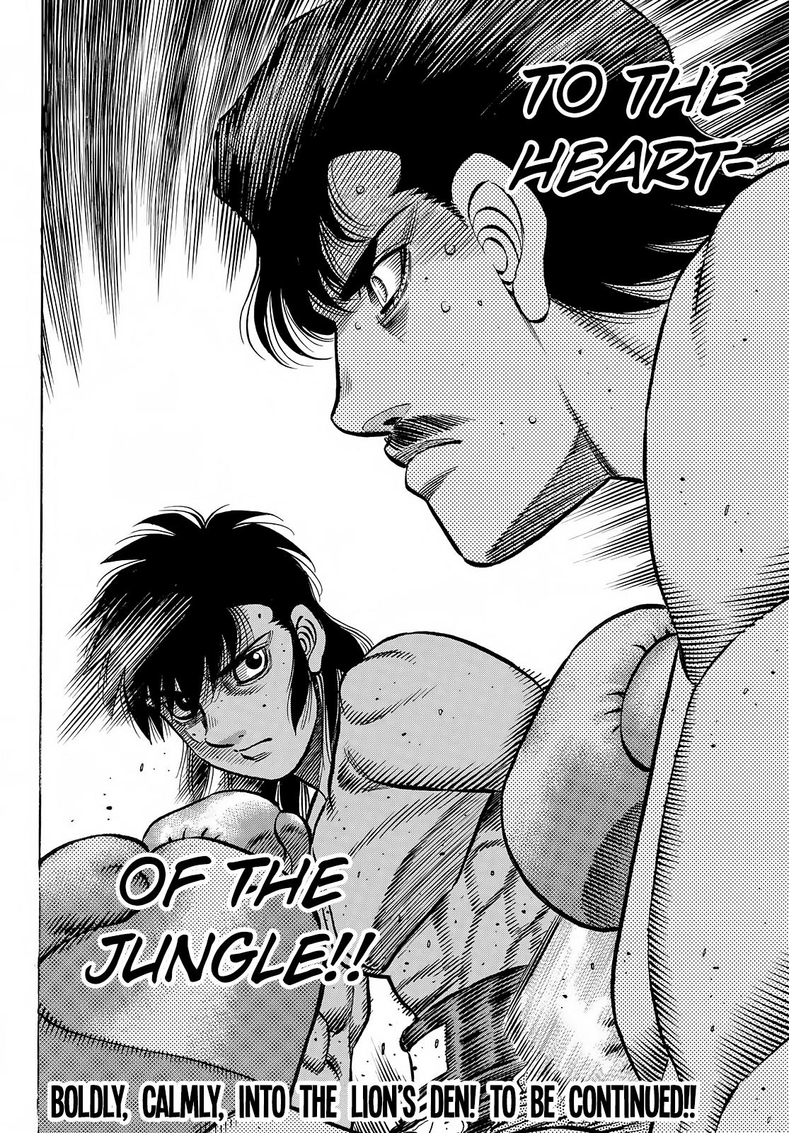 Hajime no Ippo Chapter 1400 - Page 19