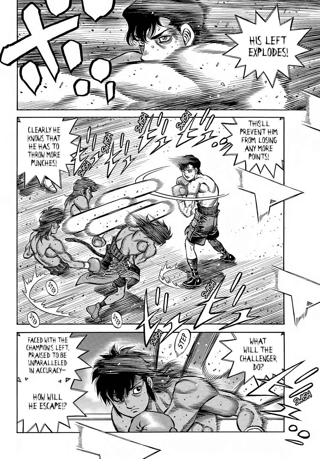 Hajime no Ippo Chapter 1401 - Page 3